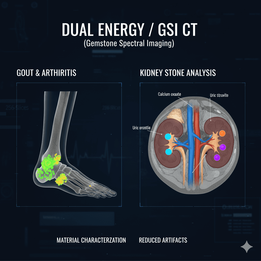 Dual Energy / GSI